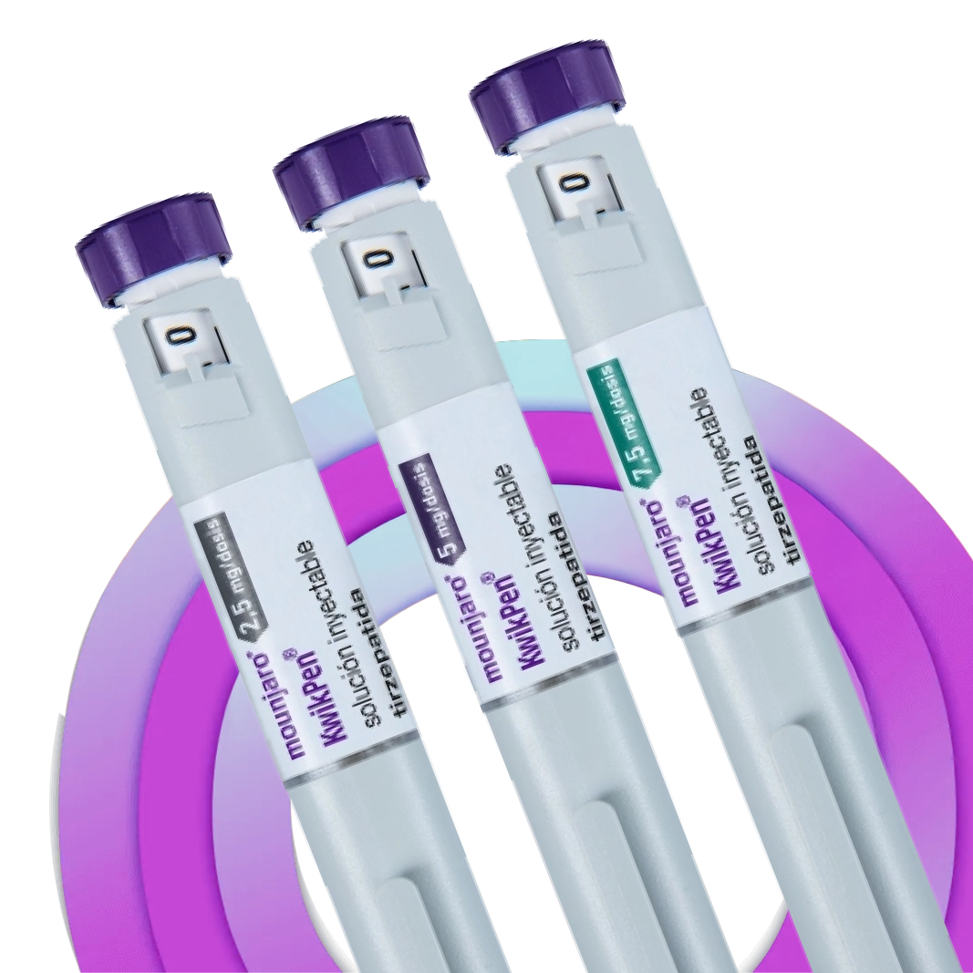 Mounjaro® (Tirzepatida) - Pluma Precargada KwikPen® + Plan Balans